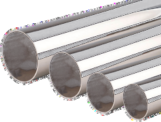 Tubo inox